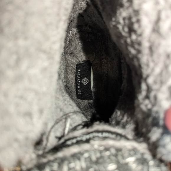 DREAM PAIRS Mid Calf Waterproof Winter Snow ❄️ Boots size 9 black grey brown - Picture 6 of 9